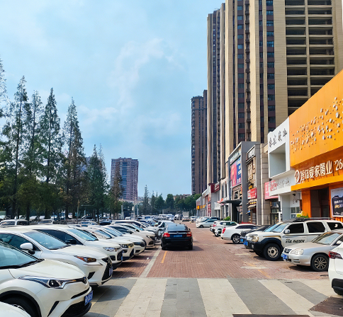 碧桂园凤凰壹品停车场